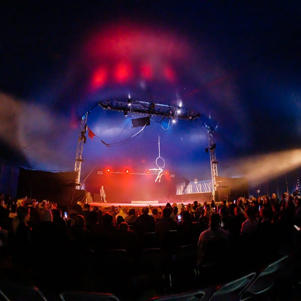 A massive Circus on your Doorstep thanks to...*drum roll*